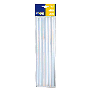 Gorące klejowe wkłady 6 szt. 11x250mm przezroczysty