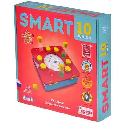 Galda spēle - Smart 10 Bērnu