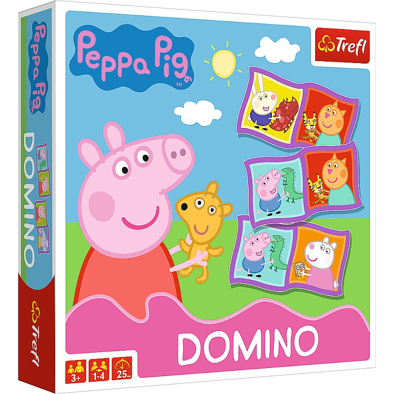 Board game - Domino PEPPA PIG BALTFIN