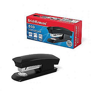 Klammer nr 24/6 ErichKrause® Eco kuni 30 lehte, must