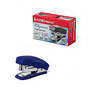 Mini stapleris №24/6 ErichKrause® Elegance iki 20 lapų, asortimentas