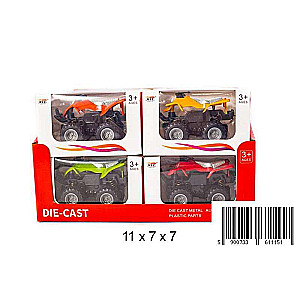 DIE CAST ATV, metal XLC 1210