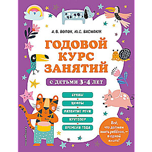 Annual Course of Classes with Children Aged 3-4 Years