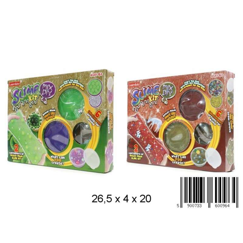 Slime Making Kit with Accessories, Box