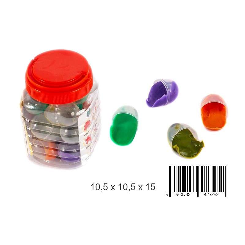 Nauty Putty Jelly Mass, Egg
