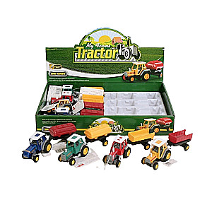 Agricultural tractor, wind-up, mix
