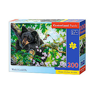 Puzzle Wish I Could Fly 200 pieces