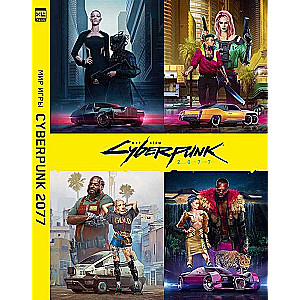 Мир игры Cyberpunk 2077. Артбук