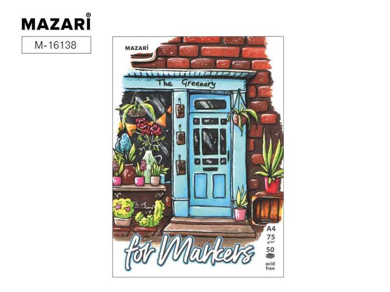 Tablet do pracy z markerami, format A4