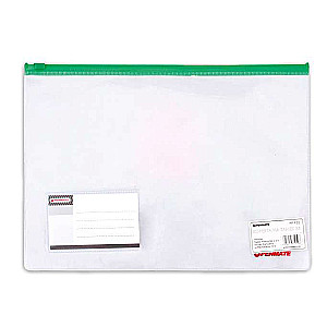Teczka B5 ZIP PP-F55 PENMATE przezroczysta