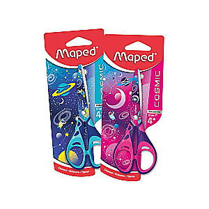 MAPED Tatoo Kids Cosmic šķēres, 13cm, dažādībā