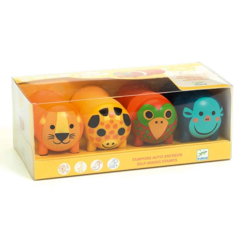 Stamps - Safari animals