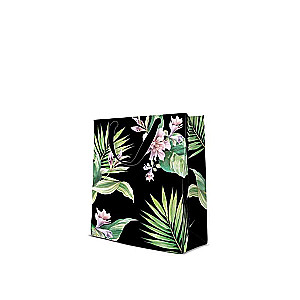 Torba upominkowa PAW Exotic Flowers, 20 x 25 x 10 cm