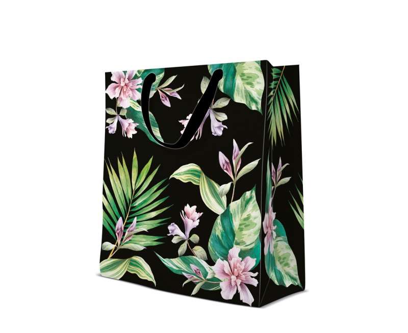 Dāvanu soma PAW Exotic Flowers, 26.5 x 13 x 33.5 cm