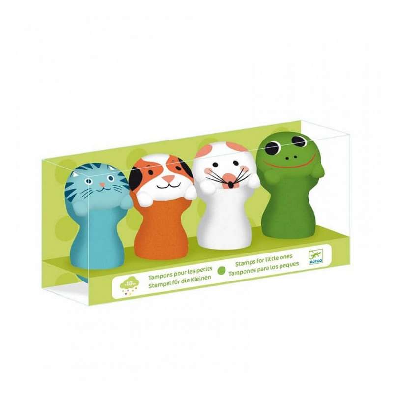 Stamps - Garden Animals