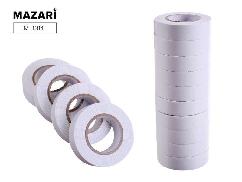 Doppelseitiges Klebeband, 18mm x 2m, Schrumpf (1 Stück)