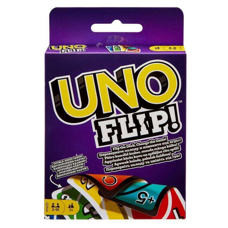 Lauamäng - UNO FLIP!