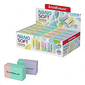 Radiergummi - Nano Soft, in assortierten Varianten