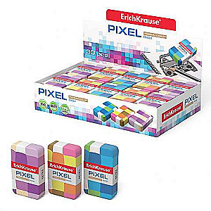 Radiergummi - Pixel, im Sortiment