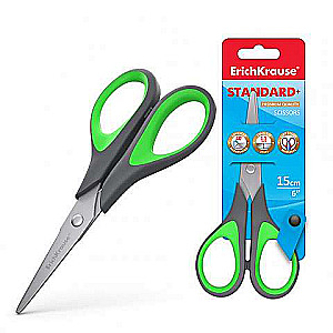 Scheren ErichKrause® Standard+, 19cm+ assortiert