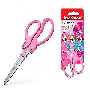 Schere ErichKrause® Glance mit Strass, 15cm