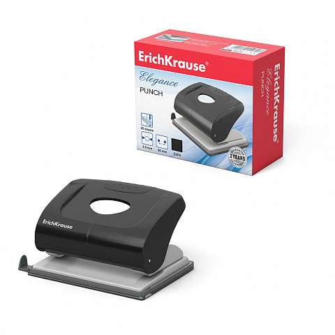 Puurija ErichKrause® Elegance kuni 20 lehte, must