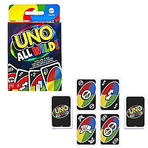 Galda spēle - UNO ALL WILD!