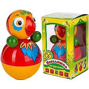 Игрушка-неваляшка - Попугай