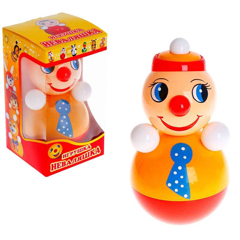 Игрушка-неваляшка - Клоун