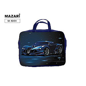 Skolēna mape HERO CAR A4, 335x260x60 mm, ar rokturiem