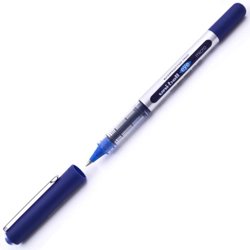 Automatyczny długopis niebieski UNI UB-155 0.5 eye