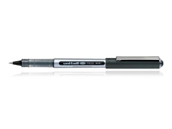 Długopis automatyczny czarny UNI UB-150 0.5 eye