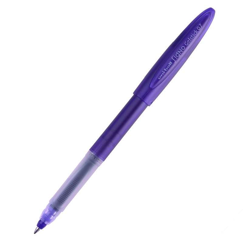 Długopis żelowy fioletowy UNI UM-170 0.7 Signo