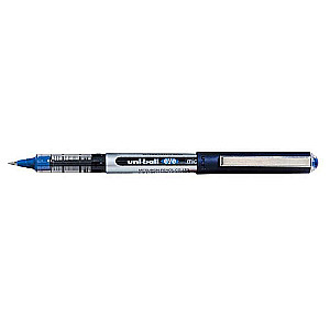 Niebieski długopis żelowy.UNI SXN-150 0.38