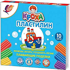 Floating Modeling Clay 10 Colors