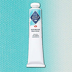 Farba olejna - 46ml. Turkusowa turcja