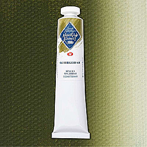 Farba olejna - 46ml. Oliwkowa