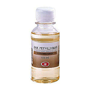 Lak retuszowy do prac malarskich butelka 120ml.