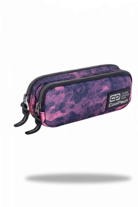 Pildspalvu soma COOL PACK FOGGY PINK, 2 nodalījumi