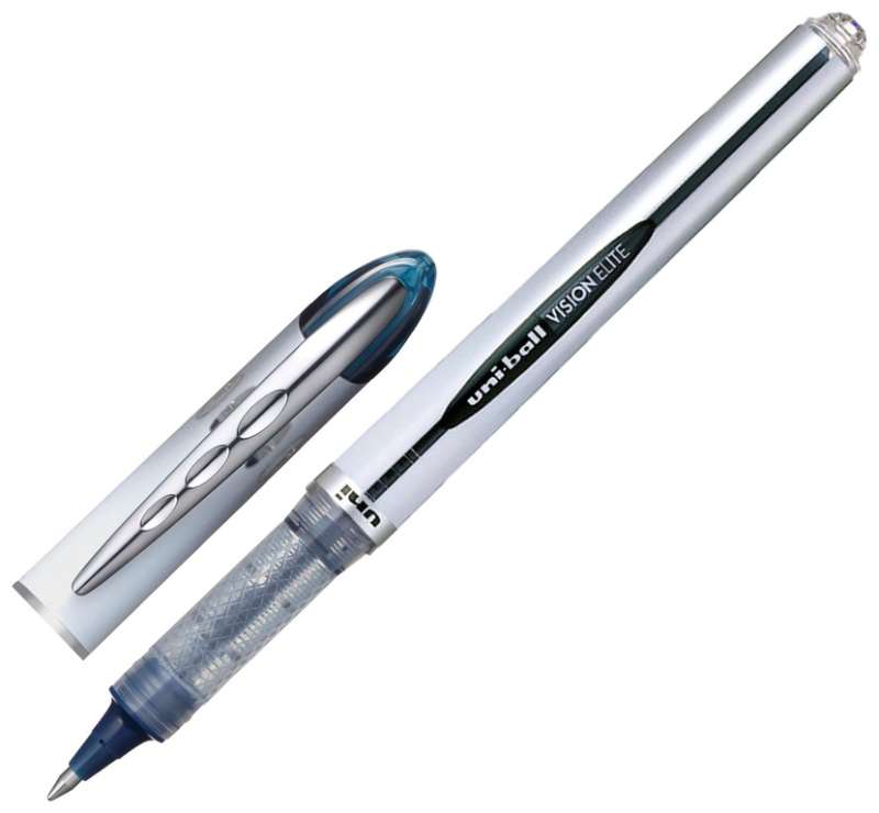 Długopis żelowy ciemnoniebieski UB-200 (8)