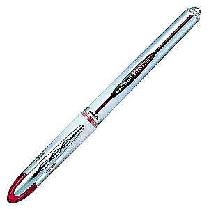 Długopis żelowy czerwony UB-200 (8)