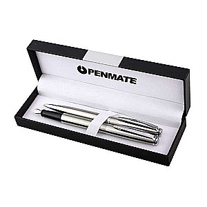 Penmate-Virtuo/bumbiņas+zīmuļa komplekts/sudrabs