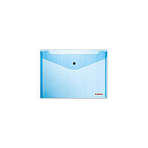 A5 Folder with Button PP-233 PENMATE Blue
