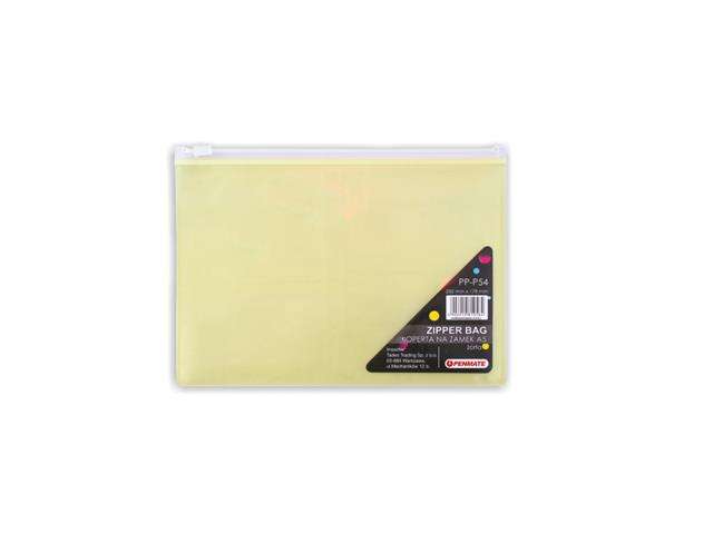 A5 ZIP PP-P54 PENMATE Ordner gelb