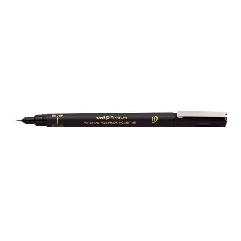 Marker UNI PINBR-500EF Brush czarny