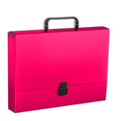 A4 PENMATE Dokumentenmapp malvenrosa