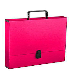A4 PENMATE Portfolio Folder Raspberry-Pink