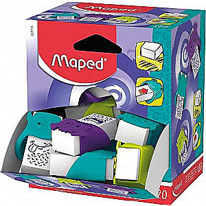 Eraser - Little Monsters, assorted