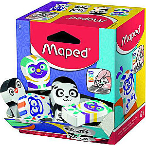 Eraser - Ergo Fun, assortment