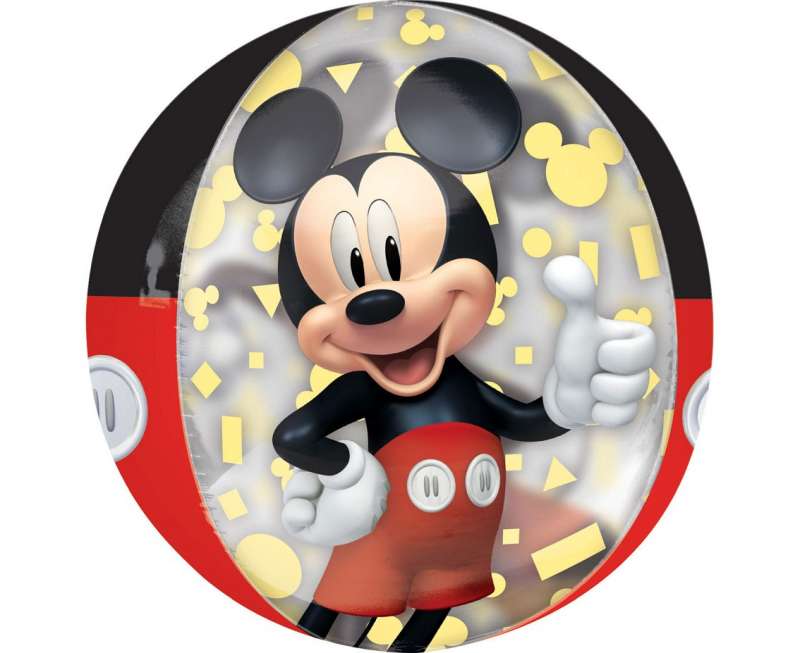 Folienballon 15/38 x 40 cm ORBZ - Mickey Mouse Forever